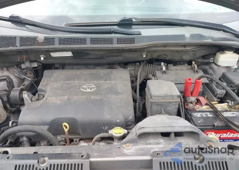 2013 Toyota Sienna L V6 7 Passenger from USA, damaged, VIN 5TDZK3DC8DS304302